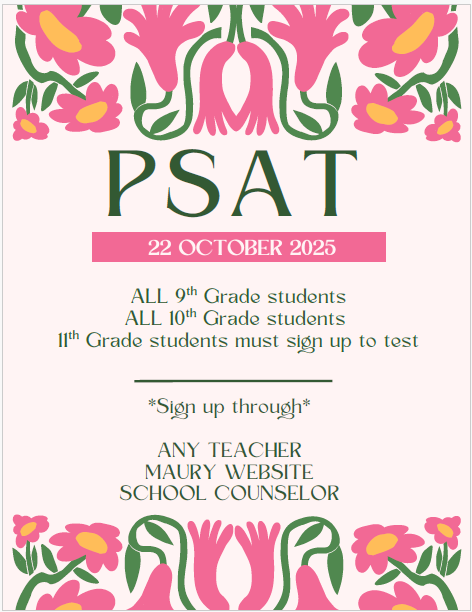  PSAT Information